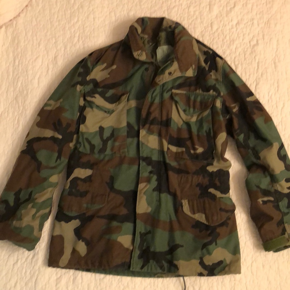 Camoflauge Jacket size Small